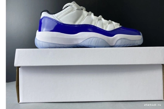 Air White Retro AH7860-100 Concord AH7860-100 11 Jordan Low 0415